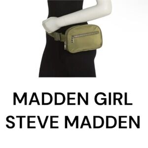 New authentic Steve Madden Madden Girl signature waist bag Fanny pack